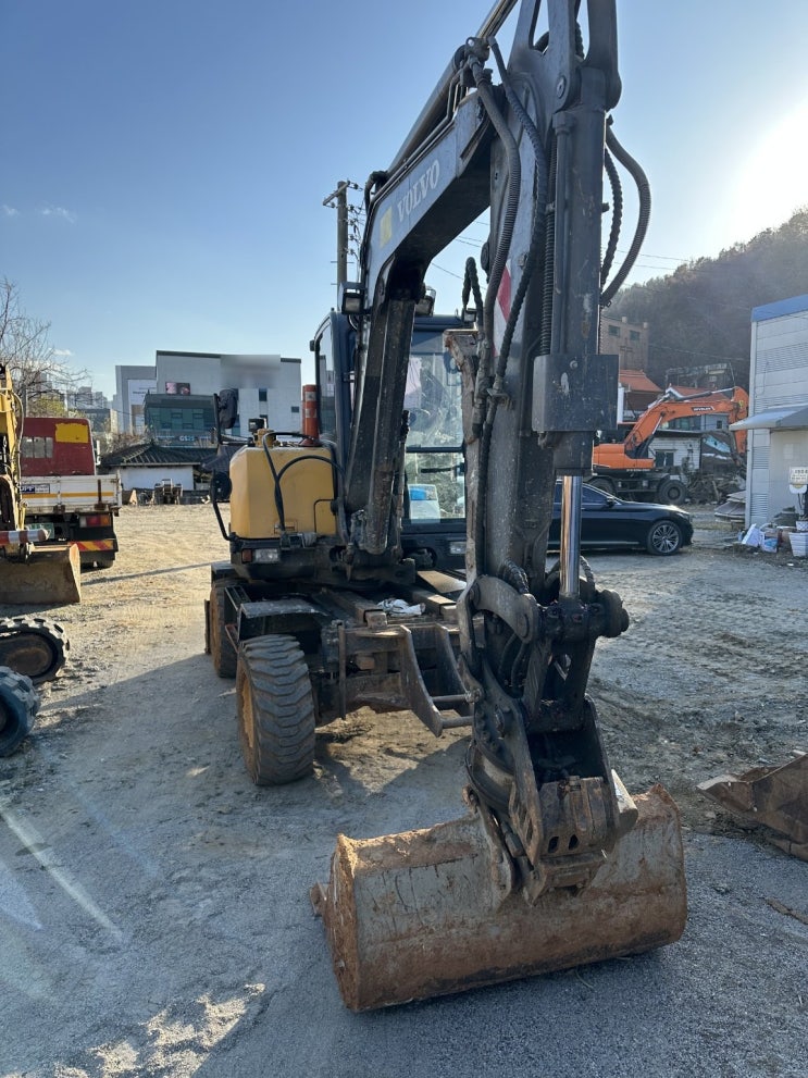  볼보 EW60 2019년식 5400만원 판매합니다.