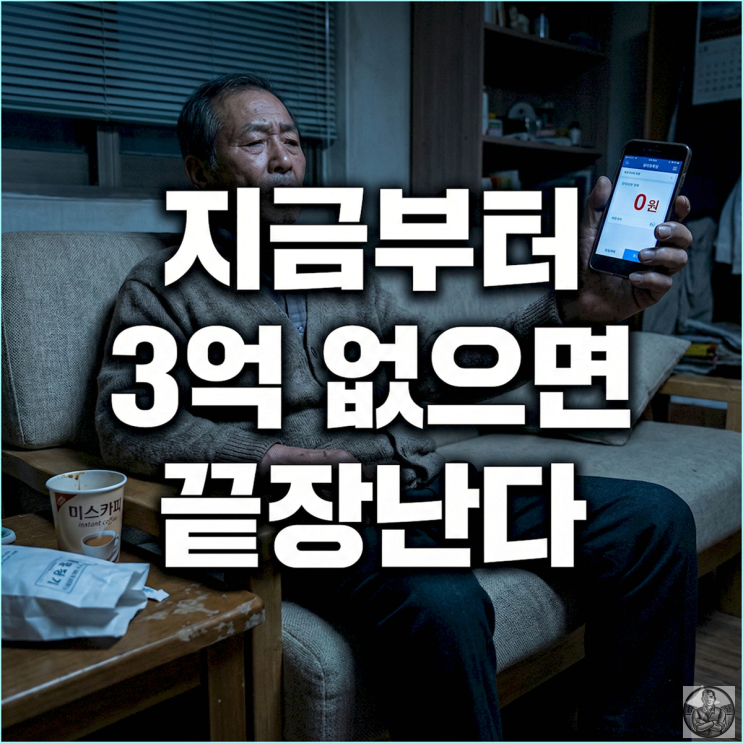  자식에게 짐 되기 싫다면 이 금액은 통장에 있어야 합니다
