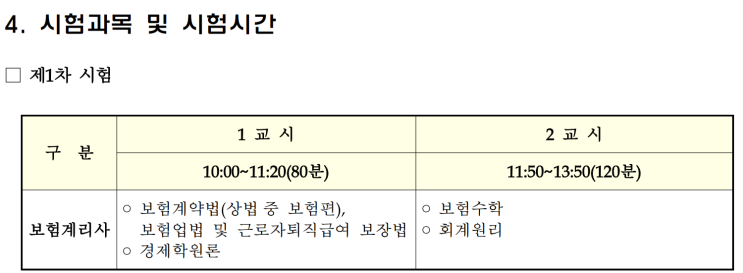  계리사, 2026년 시험 일정 총정리! 합격률·연봉까지 한눈에 비교