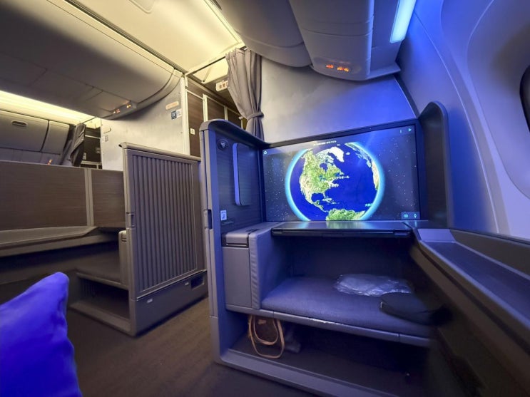  ANA 퍼스트클래스 HND - JFK THE SUITE HN110 기내식 후기