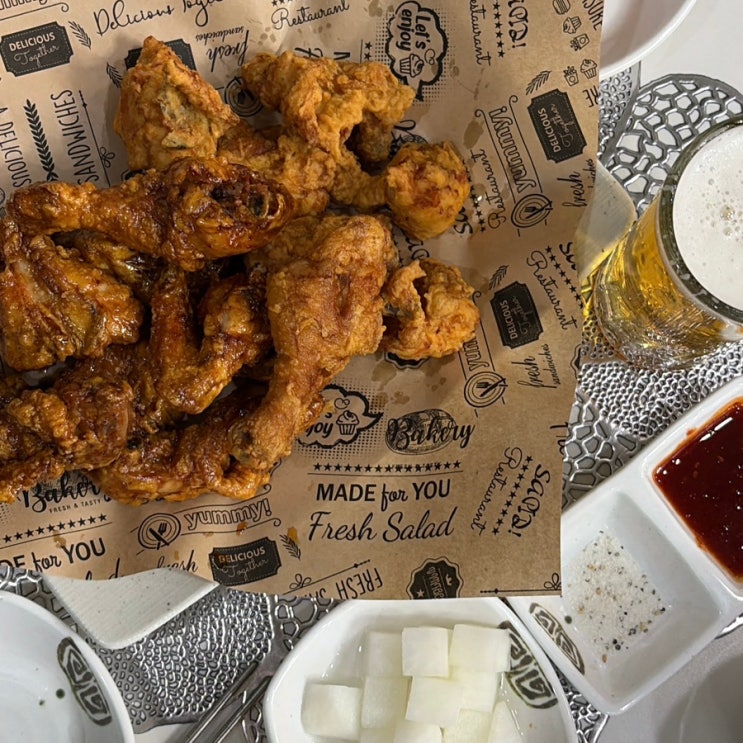  궁동치킨맛집 시원한 생맥주와 치킨이 맛있는 궁동 옛날통닭
