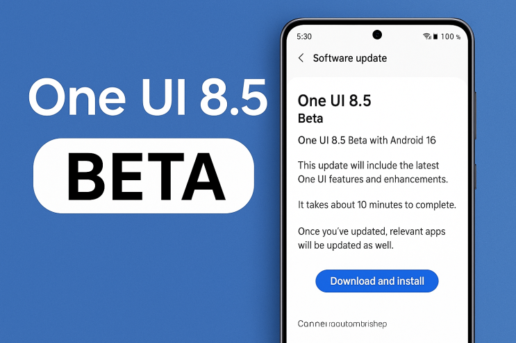  삼성 갤럭시 ONE UI 8.5 베타 업데이트 출시 소식과 새로운 기능과 지원 기기 정보