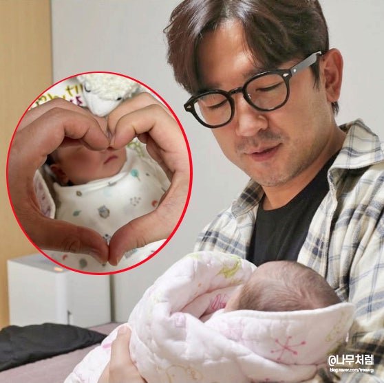 <b>이민우</b> 득녀 '둘째 <b>딸</b>' 최초 공개, 와이프 <b>이아미</b> <b>출산</b>(살림남)