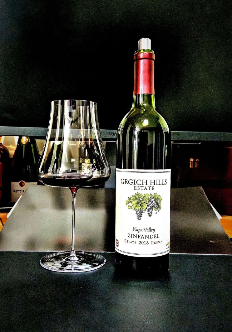  [레드] 그르기치 힐스 나파 밸리 진판델 2018 Grgich Hills Napa Valley Zinfandel 2018 미국 캘리포니아 레드 와인 리뷰
