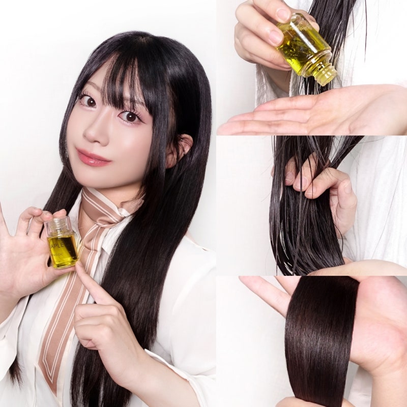 올영추천템 올라플렉스 헤어오일 헤어에센스 사용법도 간편해
