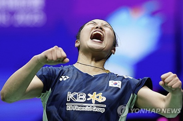  패패패패패패패패패패! 그런데 안세영 누르고 올해의 선수? 말도 안 돼!…"안세영, 세계선수권+월투파 우승 없잖아!" 中 매체 황당 분석