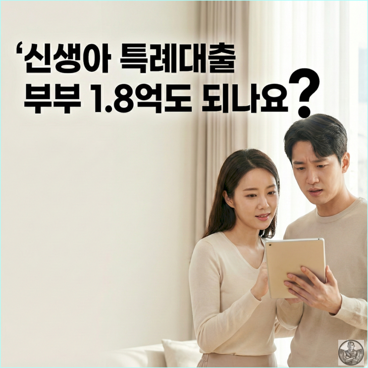  2025 신생아 특례대출 소득요건 2억 원 확정 및 1주택자 대환 전략 (연봉 2.5억의 진실)