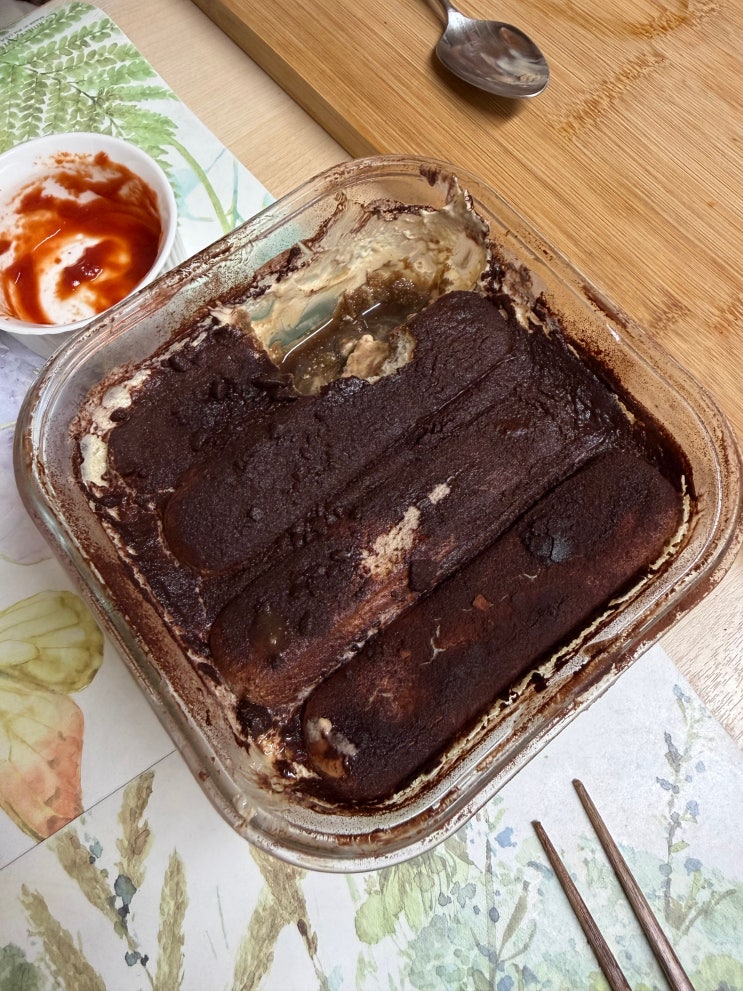  [티라미스]집에서 10분 완성하는 고급 간식 레시피