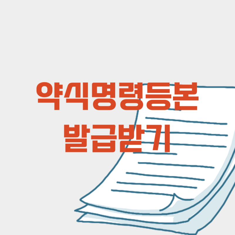 약식명령등본 발급방법(피해자) 서울지방변호사회 진정 준비!