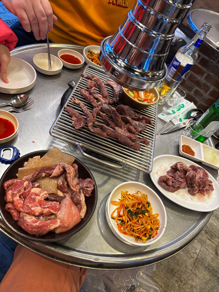  고양 원당시장 맛집 - 장비 갈매기살 원당점
