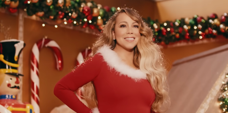 머라이어 캐리 캐롤 수익은? All I Want for Christmas Is You 가사 해석