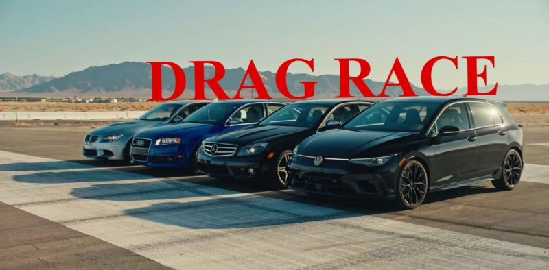 아우디 RS3 GT / BMW M140i / 오래된 차량들 드레그