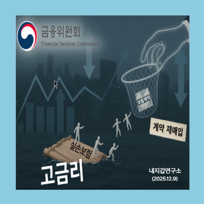 실손 계약 보상 재매입으로 1·2세대 가입자 보험료 부담 확 낮춘다