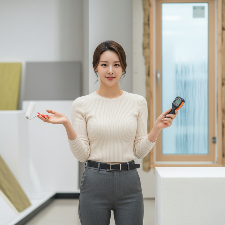  겨울철 결로방지, 곰팡이 생기기 전 벽 냉기 차단 방법