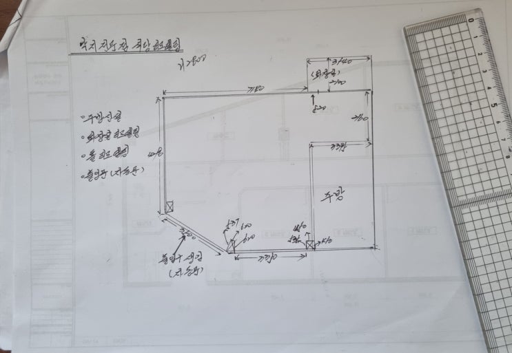  대전 식당 리모델링, 낡은 주방 철거부터 도면 설계까지