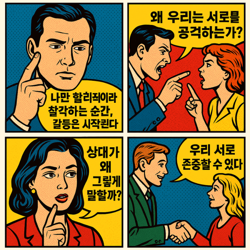“왜 우리는 서로를 ‘틀렸다’고 단정할까? — 김영우 사회심리학자가 밝힌 한국인 갈등의 ....