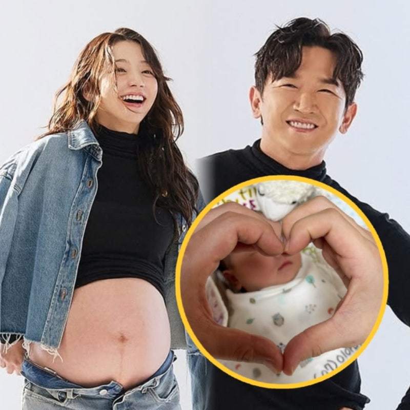 신화 이민우 와이프 이아미 둘째 출산! 살림남에서 공개할까?(만삭화보+결혼식 날짜)