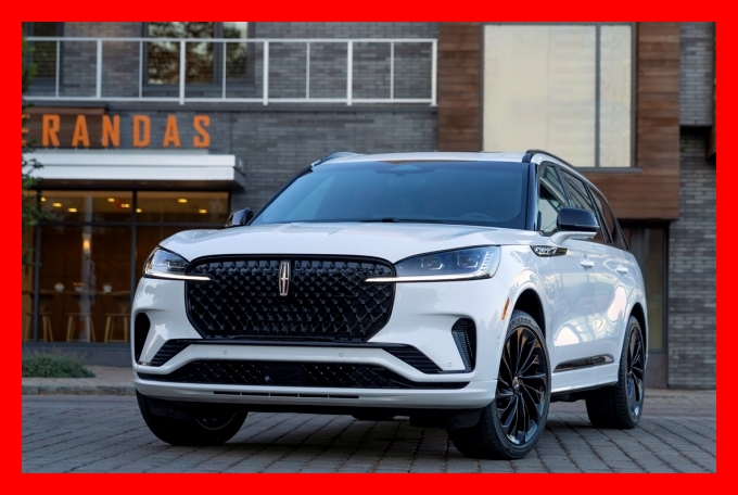  2025 링컨 에비에이터 정보 제원 모의견적 포토 럭셔리 SUV