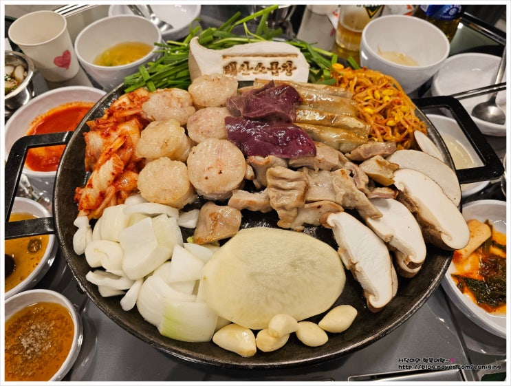  아산배방곱창 맛집 태산소곱창 재방문 부르는 소곱창의 정석