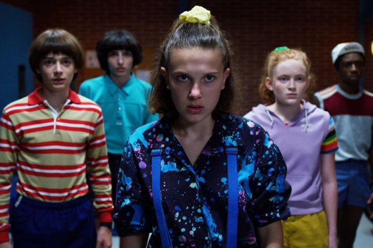 기묘한 이야기(Stranger Things): 흔들리지 않는 10대들의 영어표현 08~13