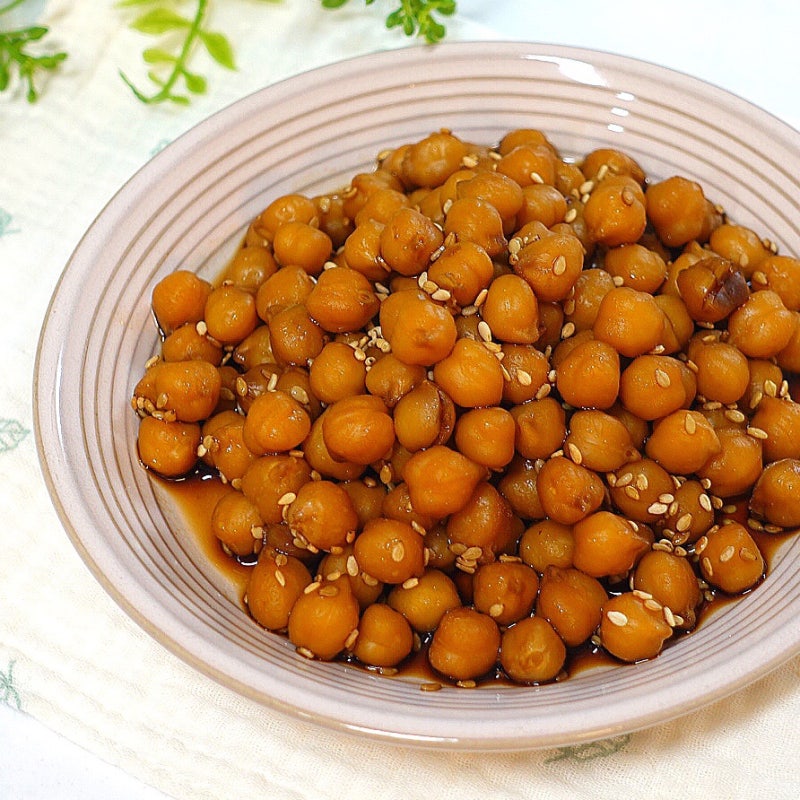 병아리콩 반찬 요리 콩조림 만드는 법 병아리콩조림 하는법