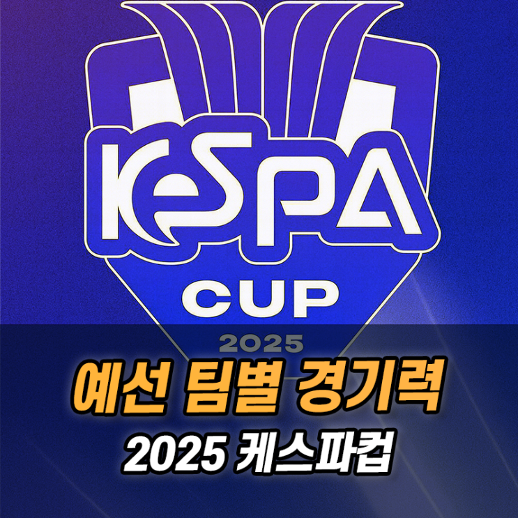 2025 케스파컵 예선 T1·<b>DK</b>·HLE 전승, <b>젠지</b> 전패! 그룹... 