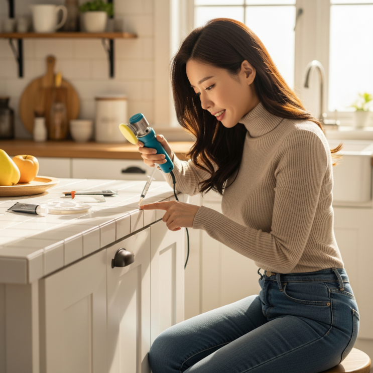 세라믹 상판 깨짐 수리 비용 절약 셀프 팁