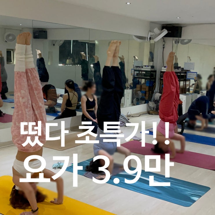  탄현 헬스장 요가까지 월 3.9만 초특가! 12월 무료+운동복/수건/PT2회 무료!!