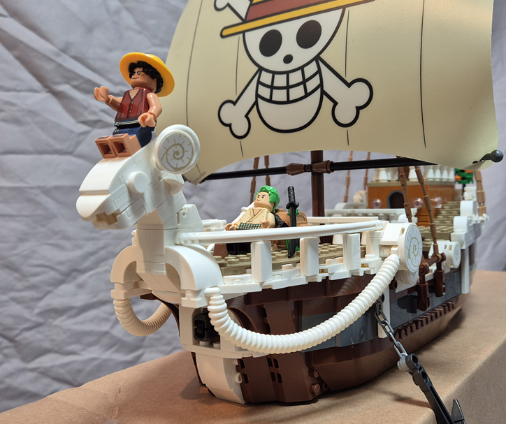 [LEGO] 레고로 다시 보는 원피스 고잉 메리호 '75639' 리뷰