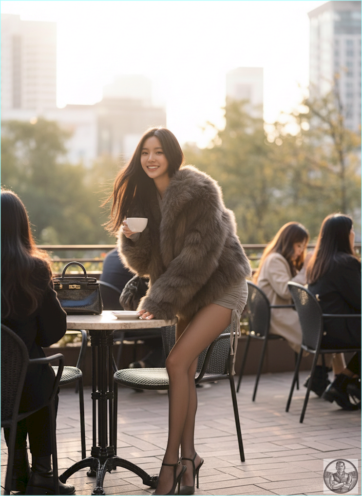  퍼자켓 코디, 실패 없는 역삼각형 실루엣 3가지 밸런스 공식