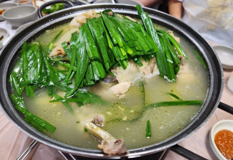 가평 닭백숙 맛집 "동기간" 단체 모임 방문 당일 예약 후기