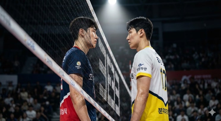 12월 9일 배구 분석: OK저축은행 vs KB손해보험, '비예나' 막을 블로킹이 승부 가른다