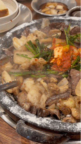  광주곱창 곱당 본점 화정동 연말 모임장소 딱 좋은 맛집