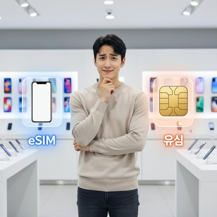  eSIM 유심 속도 및 안정성 차이, 통신 퀄리티 알아보기