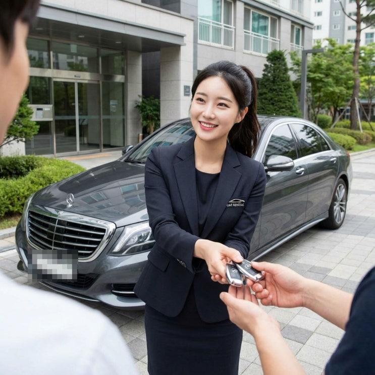  강서구렌트카 수입차 포함 700대로 사고대차 서비스 안내