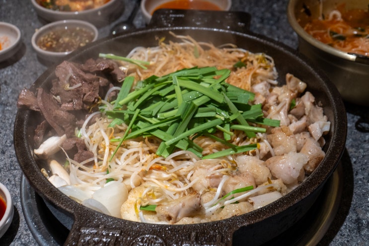  용봉동 맛집 남촌황소곱창 상차림까지 푸짐한 광주 연말모임 장소