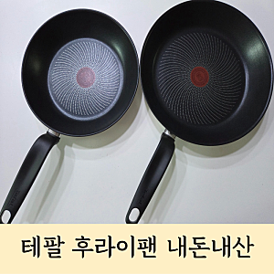테팔 후라이팬 인덕션 24 28 세트 TEFAL 내돈내산 후기