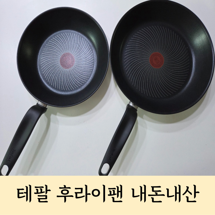 테팔 후라이팬 인덕션 24 28 세트 TEFAL 내돈내산 후기