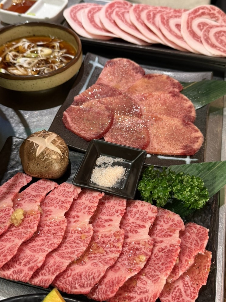  도쿄 신주쿠 맛집 소의마력 야키니쿠 강추!