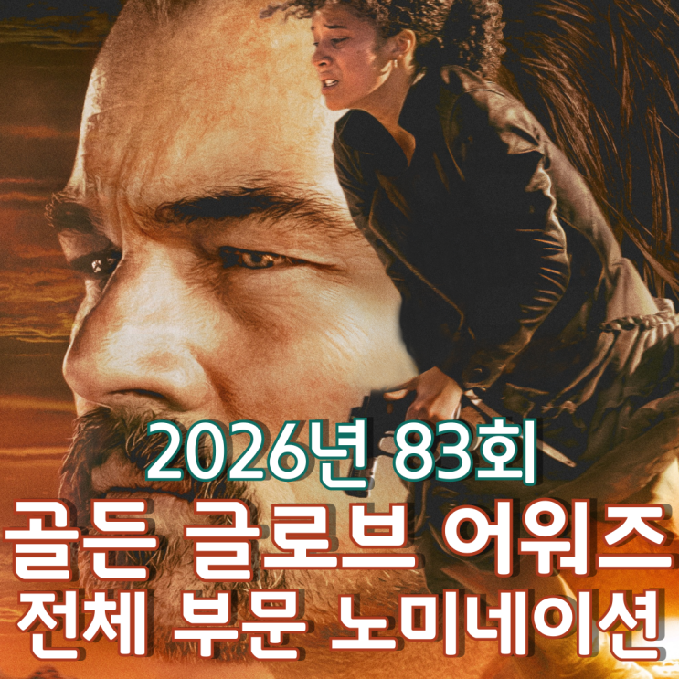  2026년 83회 골든 글로브 어워즈 전체 부문 노미네이션