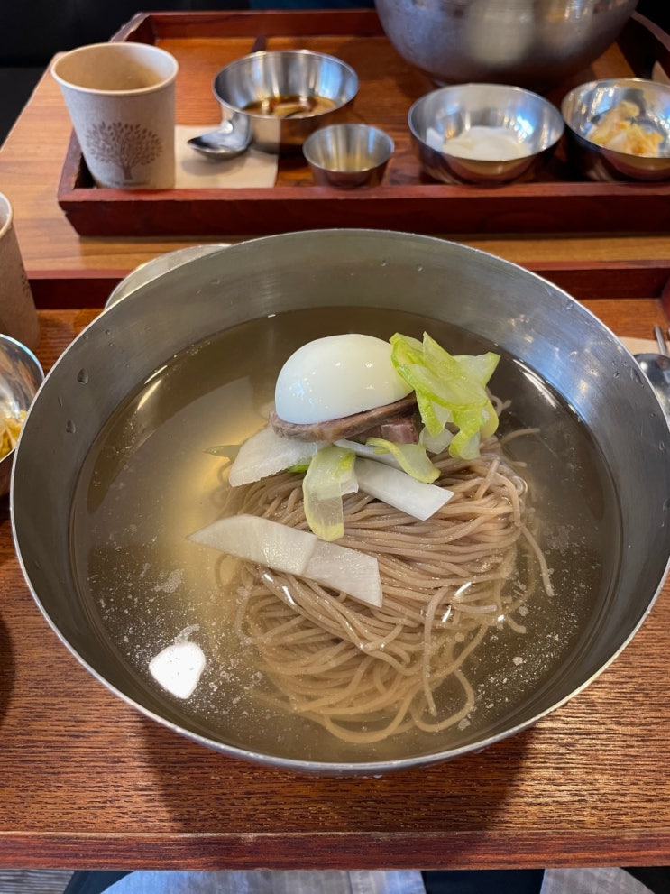  #평양냉면 탐방기 :  경기 용인 기흥구 <교동면옥>