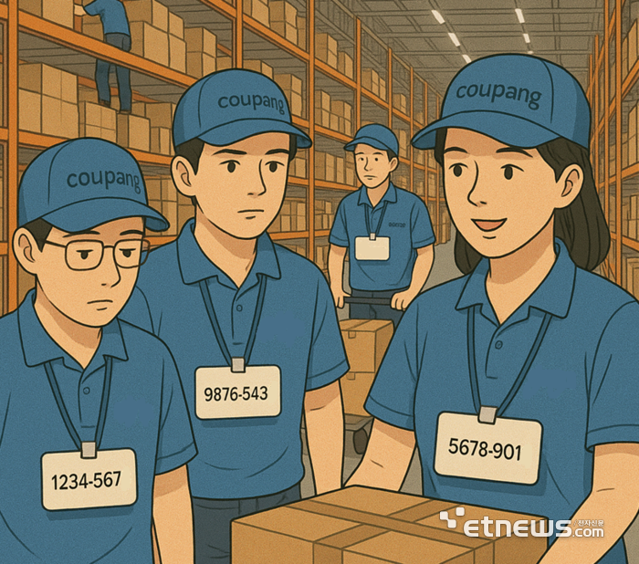 [단독] <b>쿠팡</b> 사원증 번호가 '폰 번호 뒷자리'?… 10년 묵은... 