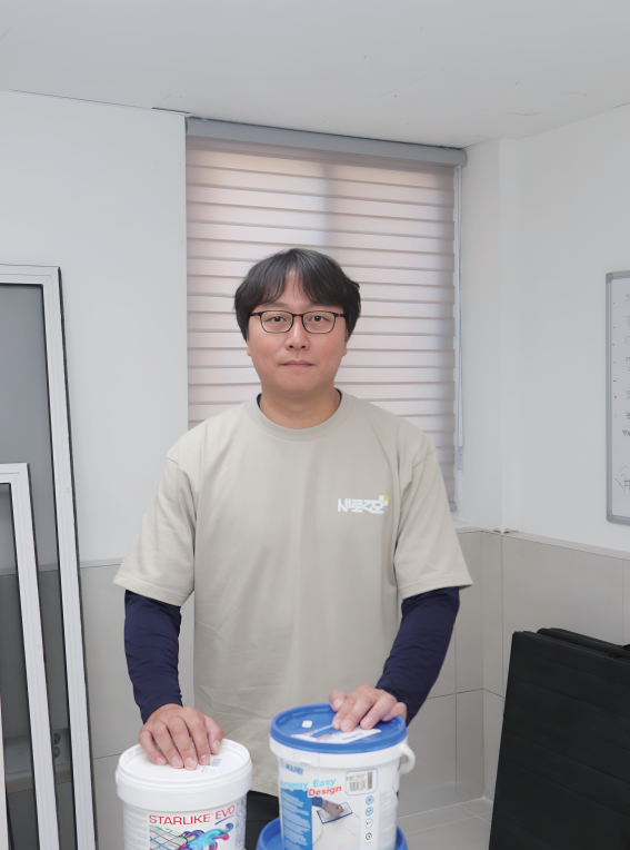  정직함으로 완성되는 시공, 태도로 증명하는 기술 / 바르지오 줄눈&탄성 구자혁 대표