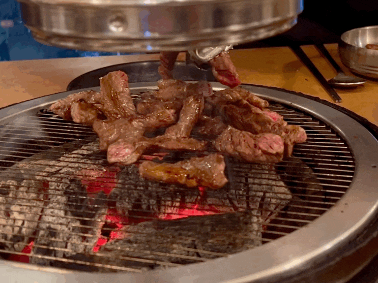  당산역 소고기 맛집 소백탄 | 당산 회식하기 좋은 고깃집 추천