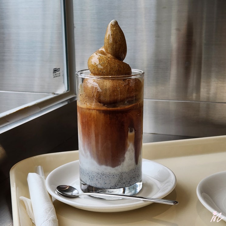  내돈내산 [대전 은행동] 오시우 커피 - 흑임자 아이스크림 맛집 진짜 강추!