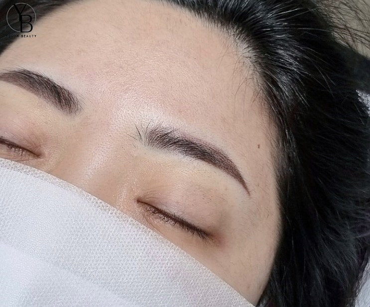  쌍촌동 눈썹문신 유스뷰티에서 깔끔하게 해결