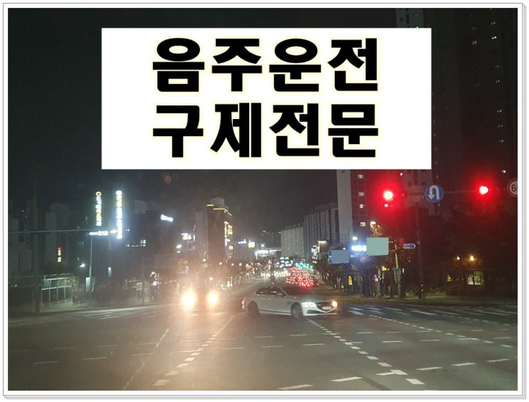  세종 행정사 음주운전 면허취소 구제 생계형 운전자 감경