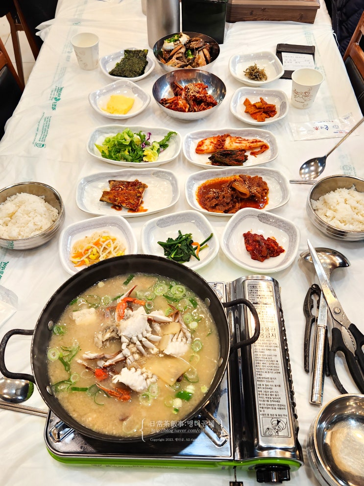  여수 이순신광장 근처 맛집 순이네밥상 주차장 웨이팅 내돈내산 게장백반 리필