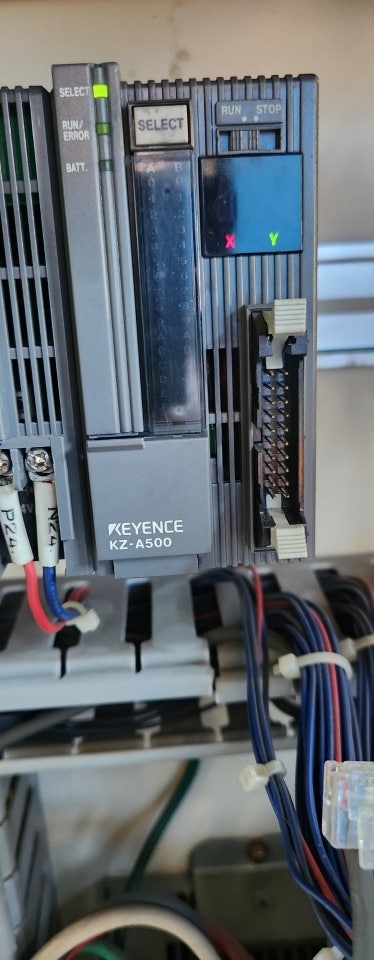 KEYENCE PLC, KZ-A500 과 KZ350/300 PLC(5) : 네이버 블로그