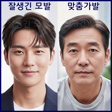  자연스러운 가발 서울 티안나는 가발 잘생긴모발
